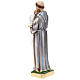 Statue Heiliger Antonius mit Jesuskind, Gips 30 cm s4