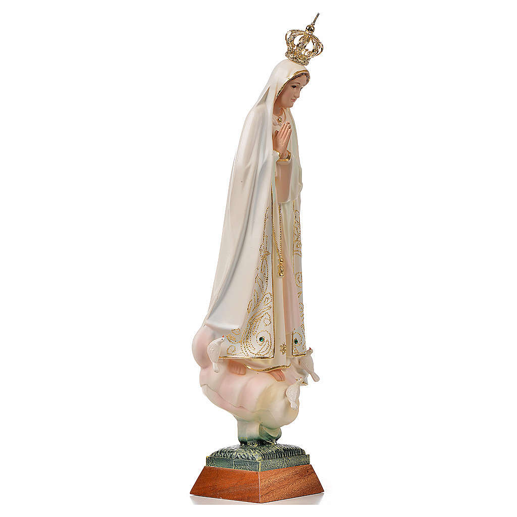 Our Lady of Fatima, plastic statue, 45 cm | online sales on HOLYART.co.uk