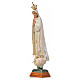 Statue Notre Dame de Fatima avec colombe peinte 45 cm s6