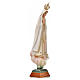 Statue Notre Dame de Fatima avec colombe peinte 45 cm s4