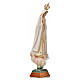 Madonna di Fatima con colombe dipinta 45 cm s8