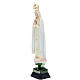 Our Lady of Fatima with crown, plastic statue, 35 cm s3