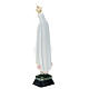 Our Lady of Fatima with crown, plastic statue, 35 cm s4