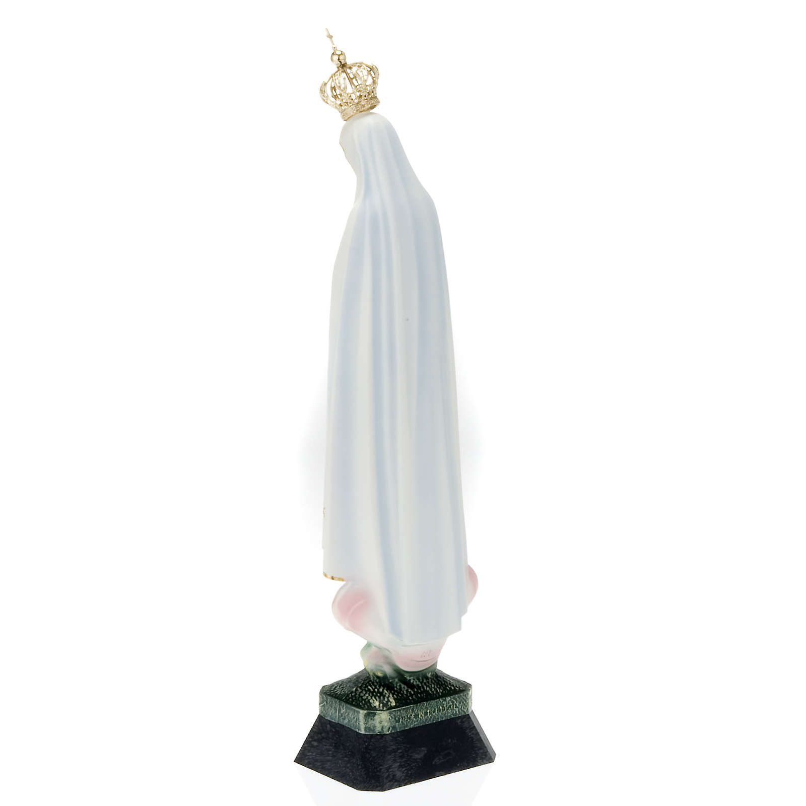 Estatua Virgen de Fátima con corona 35 cm. | venta online ...