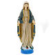 Estatua Virgen Milagrosa resina colorada 40 cm. s1