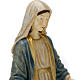 Estatua Virgen Milagrosa resina colorada 40 cm. s2