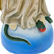 Estatua Virgen Milagrosa resina colorada 40 cm. s3