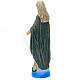 Statua della Madonna Miracolosa resina colorata 40 cm s4