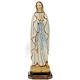Statua Madonna di Lourdes resina colorata 40 cm s1