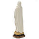 Statua Madonna di Lourdes resina colorata 40 cm s4