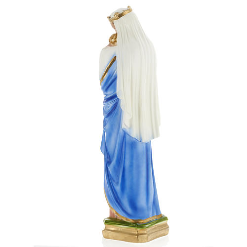 Statue Heiliger Maria mit Jesuskind, Gips 60 cm 5