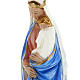 Statue Heiliger Maria mit Jesuskind, Gips 60 cm s4