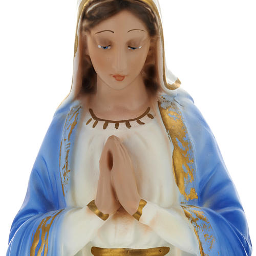 Holy Family statue in plaster, 40 cm 2