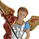Saint Michael Archangel statue in plaster, 40 cm s2