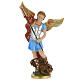 Statua San Michele Arcangelo gesso 40 cm s1