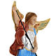 Statua San Michele Arcangelo gesso 40 cm s5