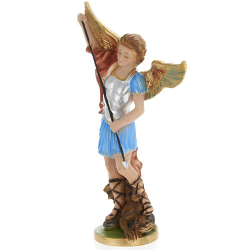 Figurka Święty Michał Archanioł gips 40cm 4
