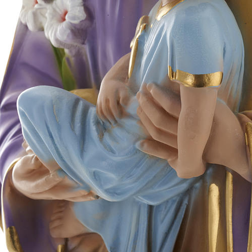 Saint Joseph statue in plaster, 60 cm 6