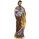 Saint Joseph statue in plaster, 60 cm s1