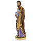 Saint Joseph statue in plaster, 60 cm s4