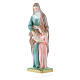 Statue Heilige Anna, Gips 30 cm s2