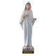 Our Lady of Medjugorje statue in plaster, 30 cm s1
