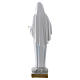 Our Lady of Medjugorje statue in plaster, 30 cm s4