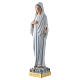 Statua Madonna Medjugorje 30 cm gesso s2