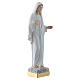 Statua Madonna Medjugorje 30 cm gesso s3