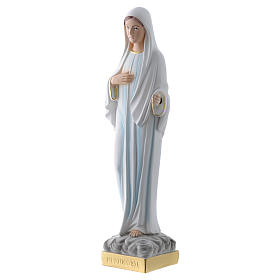 Our Lady of Medjugorje statue in plaster, 30 cm