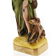 Saint Roche statue in plaster, 30 cm s3