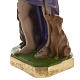 Statue Saint Lazare plâtre 30 cm s4