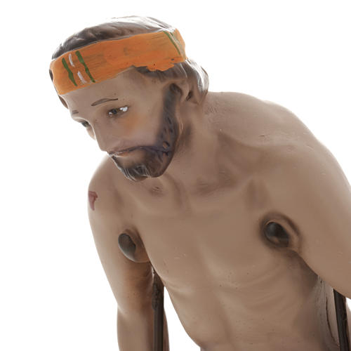 Statua San Lazzaro 30 cm gesso 3