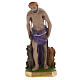 Figurka Święty Łazarz gips 30cm s1