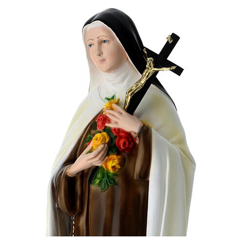 Statue Heilige Teresa, Gips 60 cm 2