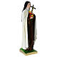 Statue Heilige Teresa, Gips 60 cm s3