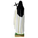 Statue Heilige Teresa, Gips 60 cm s5