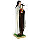 Saint Theresa statue in plaster, 30 cm s3