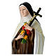 Figurka Święta Teresa 60 cm gips s2