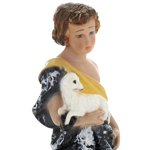 Figurka Jan Chrzciciel dziecię gips 30cm 2