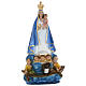 Imagem Nuestra Señora del Cobre 30 cm gesso s1