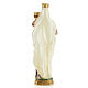 Our Lady of Mt Carmel statue in plaster, 30 cm s4