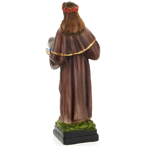 Statue Heilige Rosalia, Gips 30 cm 4