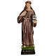 Saint Rosalia statue in plaster, 30 cm s1