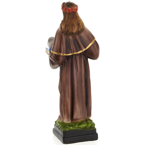 Figurka Święta Rozalia gips 30cm 4