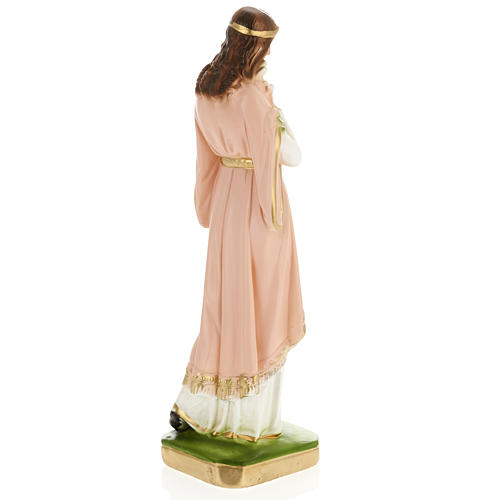 Estatua Santa Filomena 30cm. yeso 4