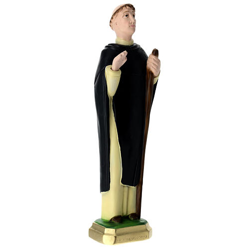 Statua Beato Giovanni da Vercelli 30 cm 3