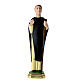 Statua Beato Giovanni da Vercelli 30 cm s1