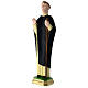 Statua Beato Giovanni da Vercelli 30 cm s2