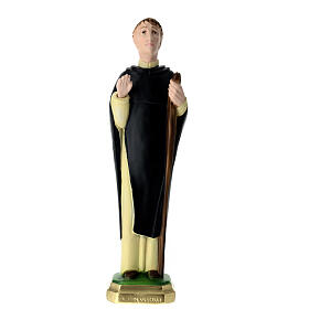 Blessed John of Vercelli statue in plaster, 30 cm